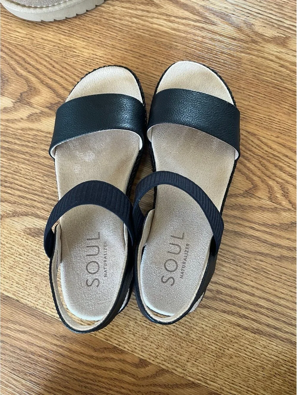 Women’s Perfect Cloud boots and Soul Naturalizer sandals (Size 7)